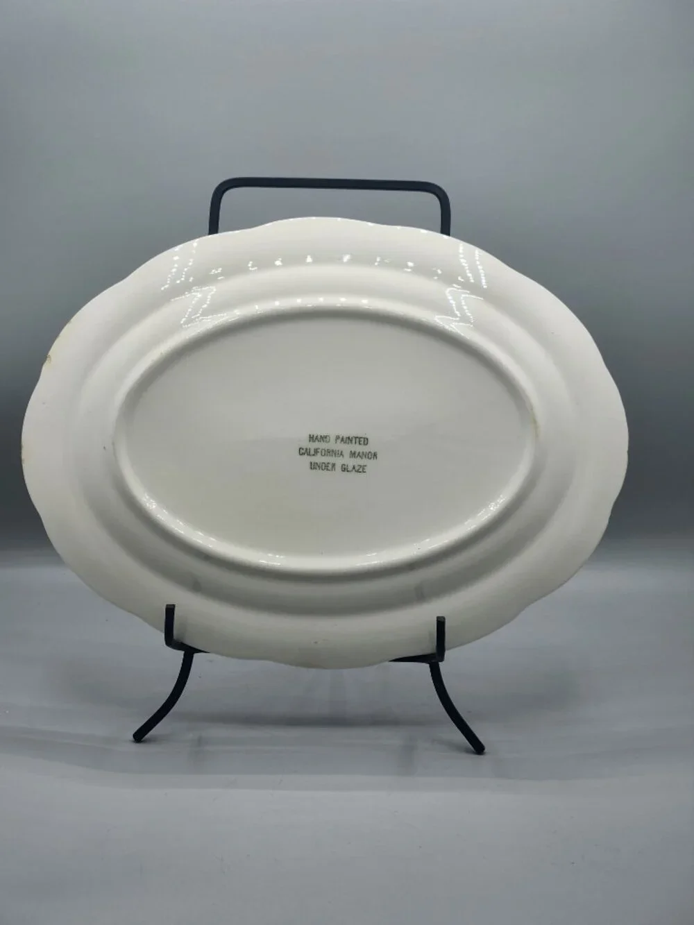 Vintage Stetson China Oval 11.5
